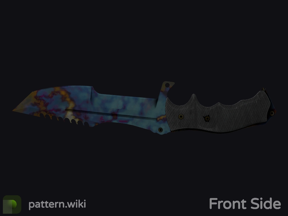 Huntsman Knife Case Hardened seed 703