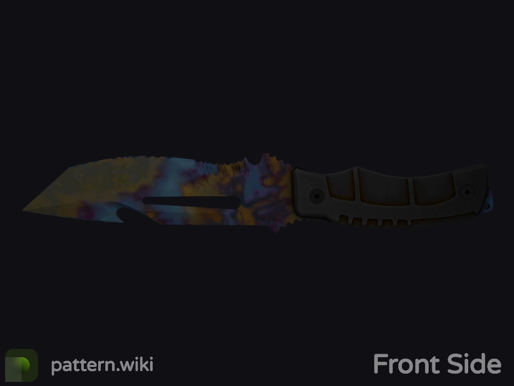 Survival Knife Case Hardened seed 278