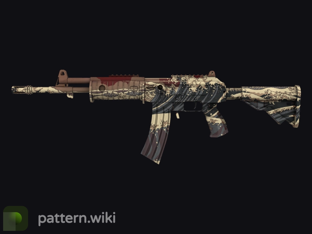 Galil AR Crimson Tsunami seed 540