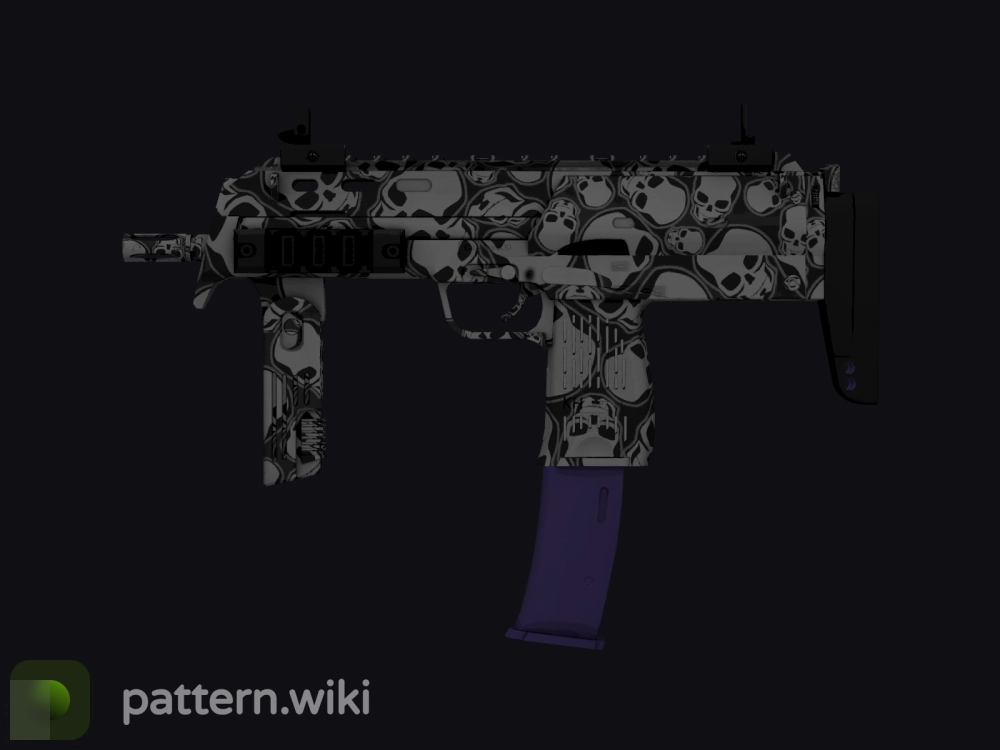 MP7 Skulls seed 359