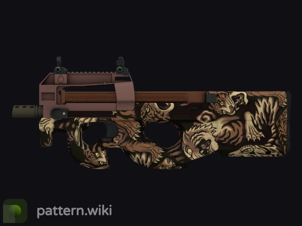 P90 Tiger Pit seed 508