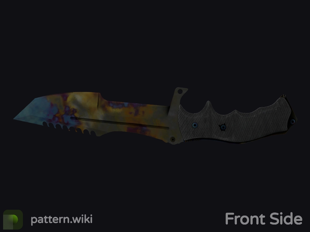 Huntsman Knife Case Hardened seed 189