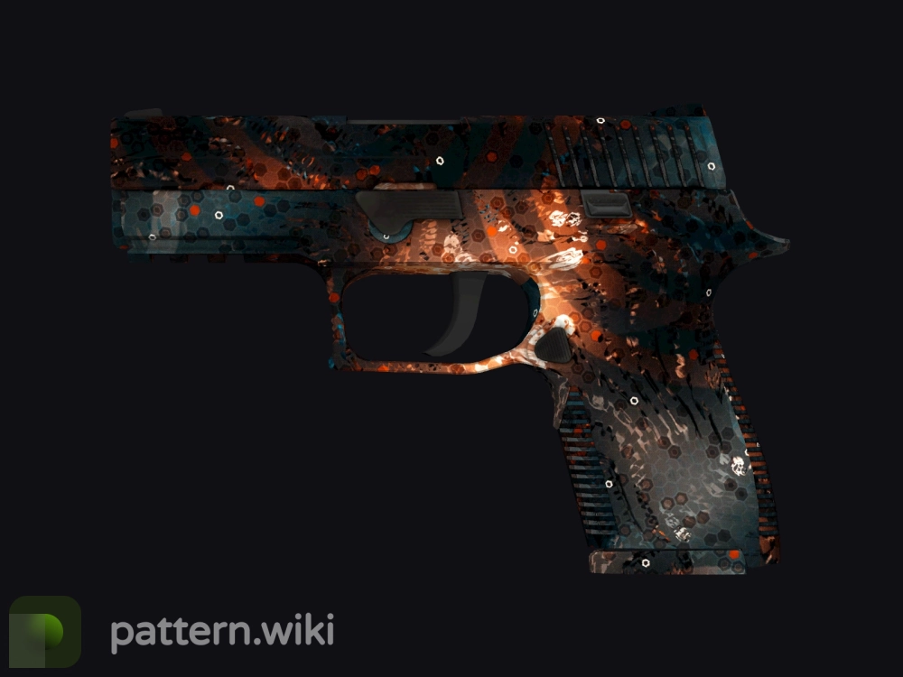 P250 Supernova seed 432