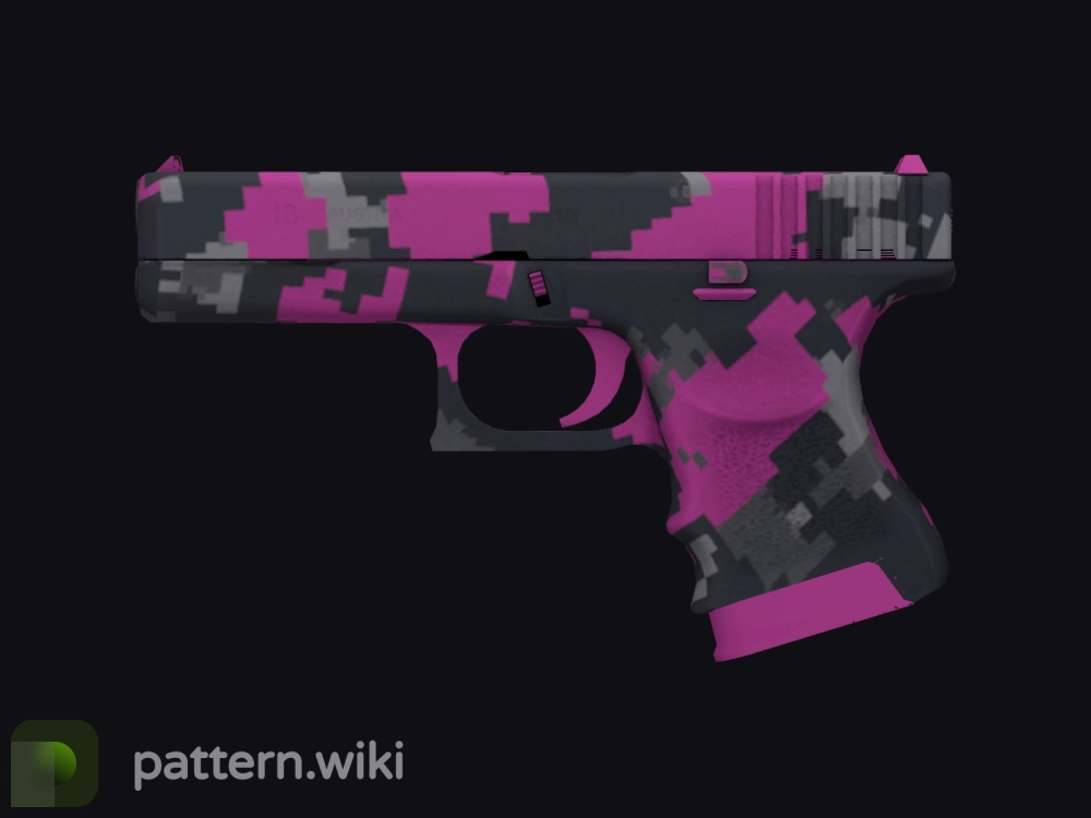 Glock-18 Pink DDPAT seed 357