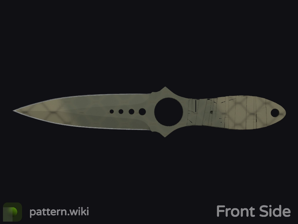 Skeleton Knife Safari Mesh seed 571