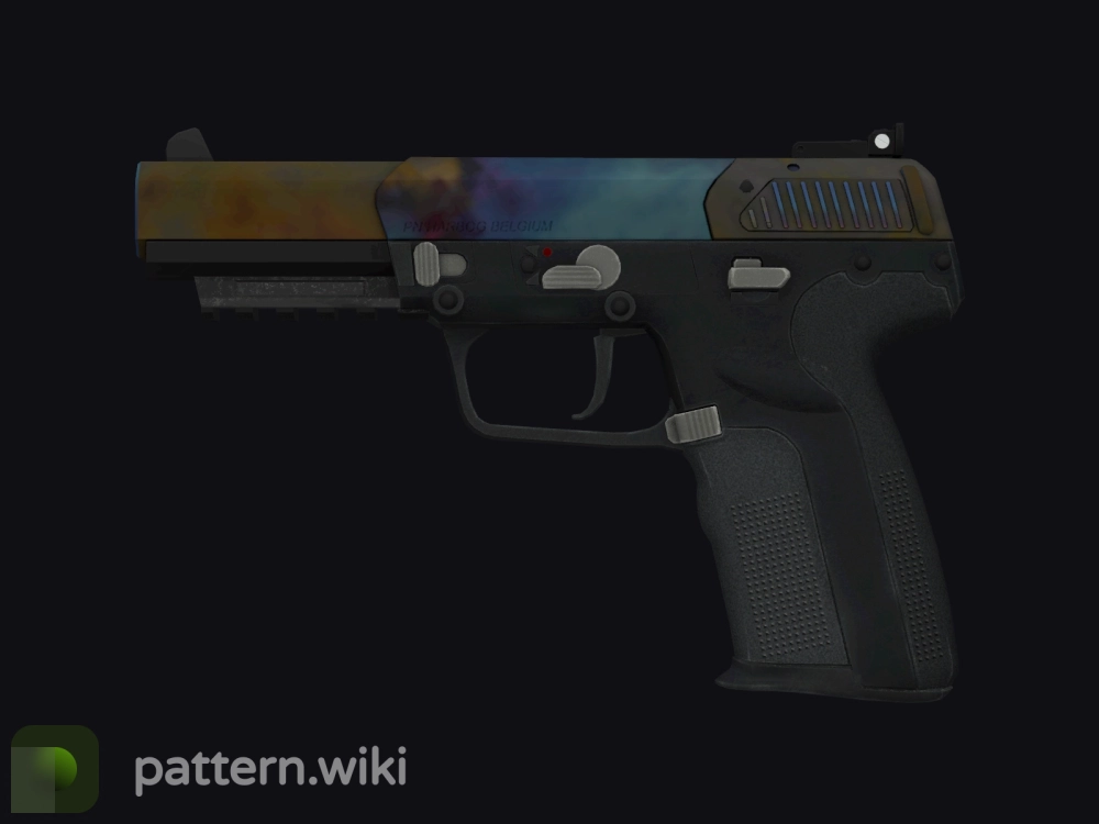 Five-SeveN Case Hardened seed 137