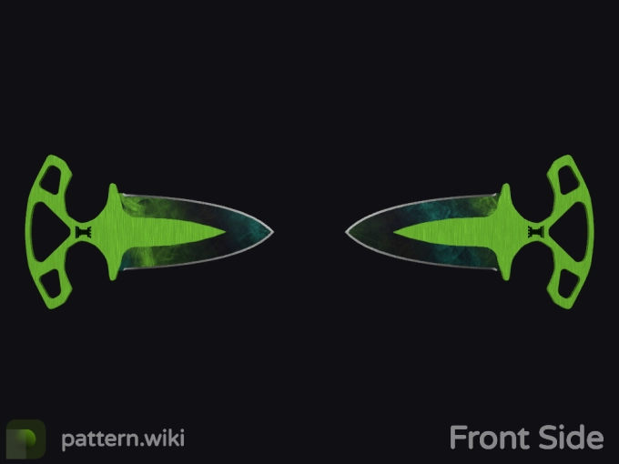 Shadow Daggers Gamma Doppler preview