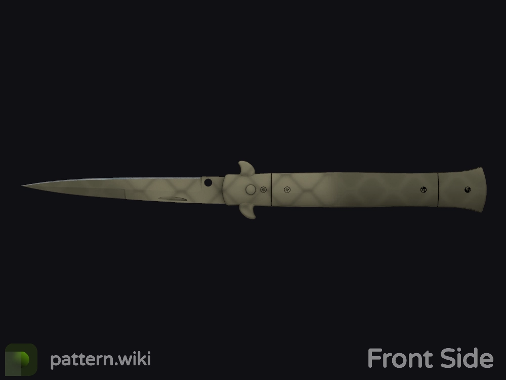 Stiletto Knife Safari Mesh seed 700