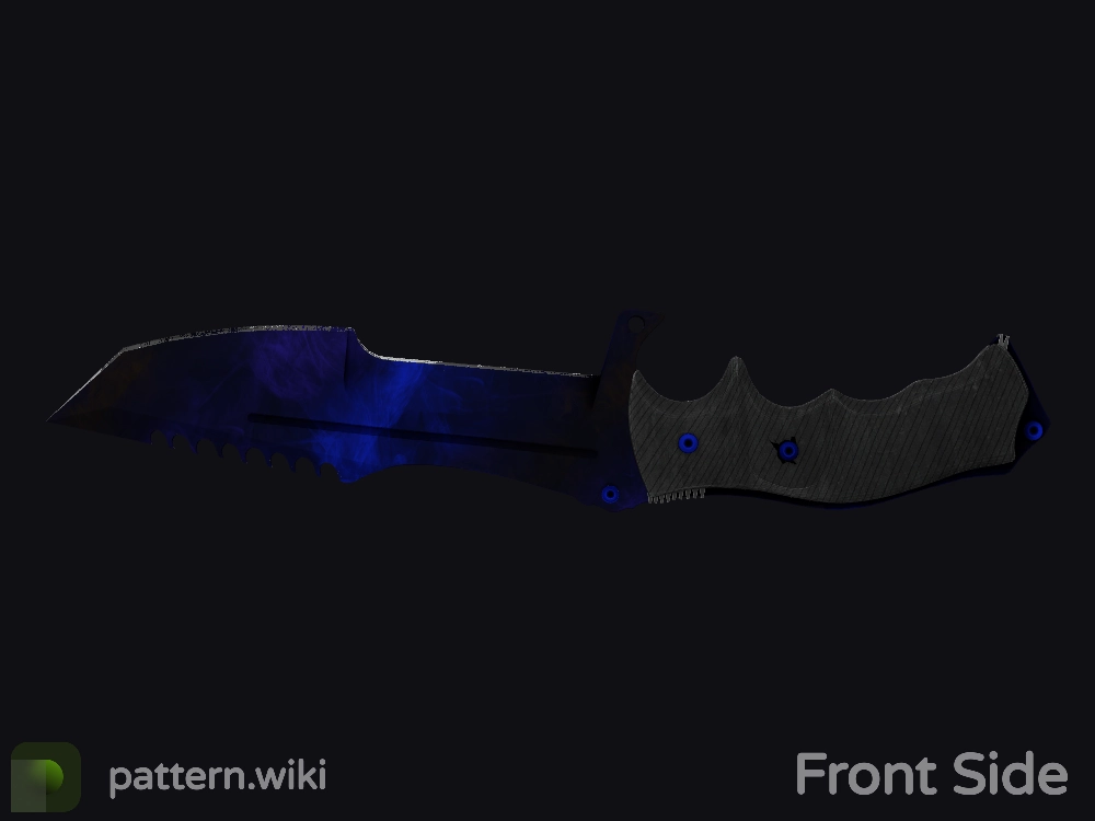 Huntsman Knife Doppler seed 815