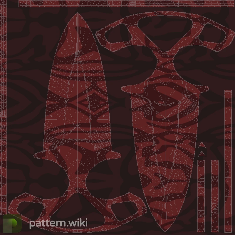 Shadow Daggers Slaughter seed 314 pattern template