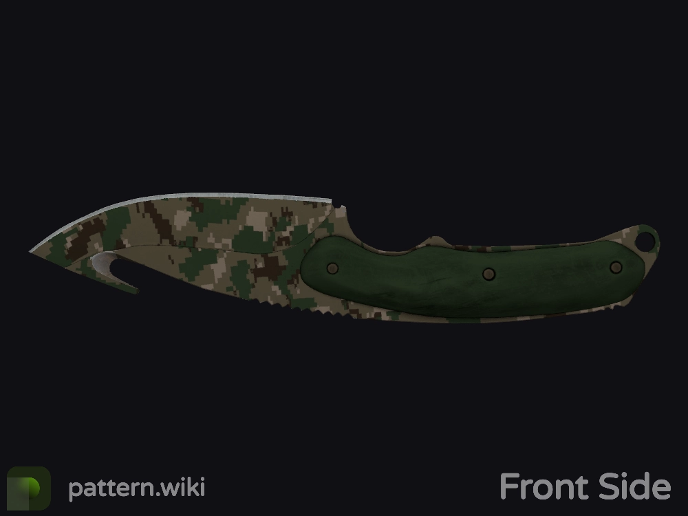 Gut Knife Forest DDPAT seed 420