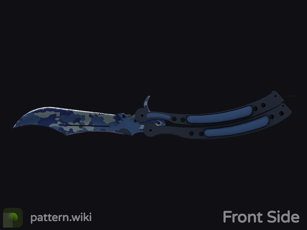 Butterfly Knife Bright Water seed 157