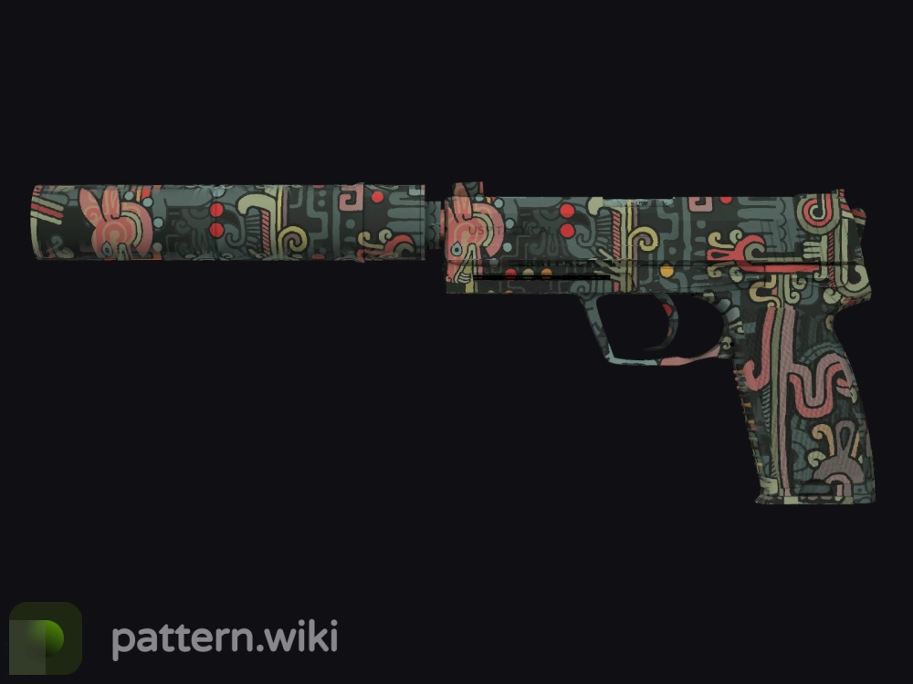 USP-S Ancient Visions seed 624