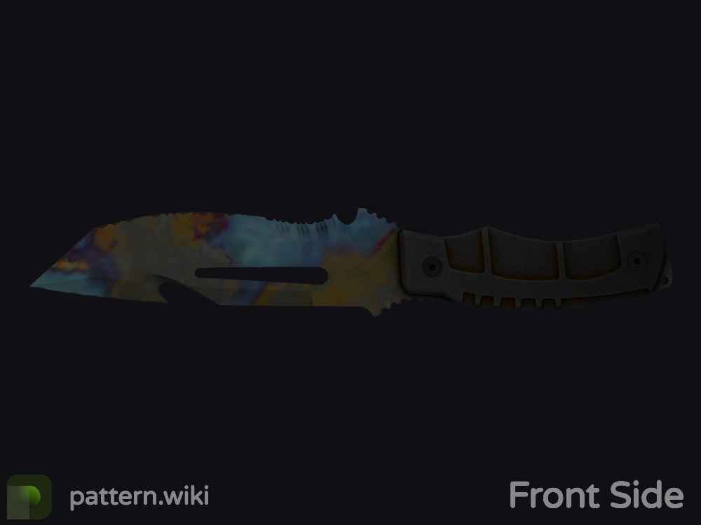 Survival Knife Case Hardened seed 564