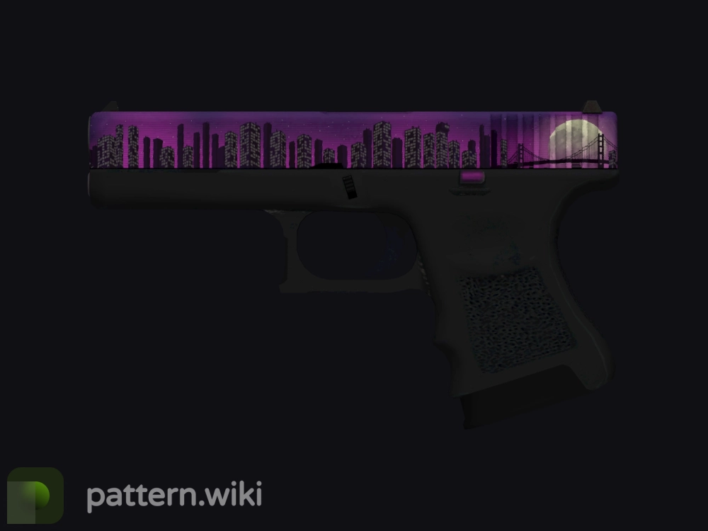 Glock-18 Moonrise seed 969