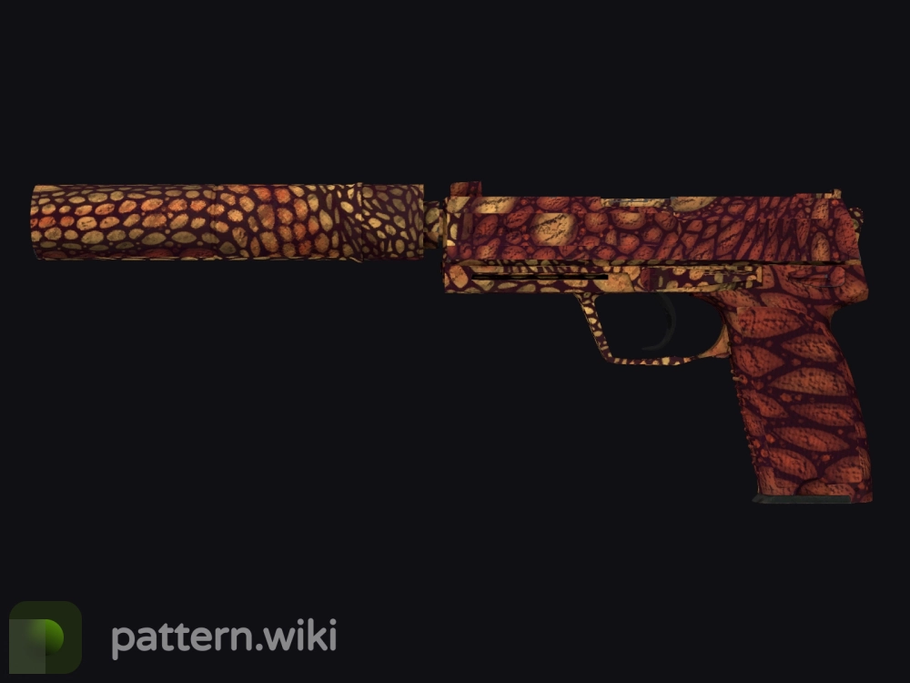 USP-S Orange Anolis seed 21