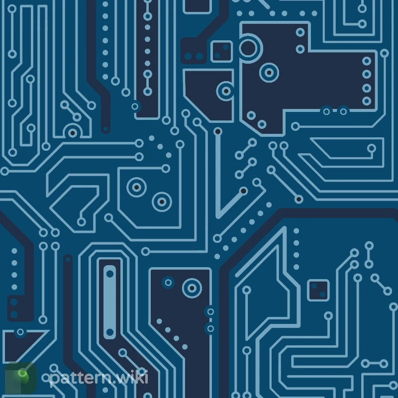 MP5-SD Co-Processor seed 0 pattern template