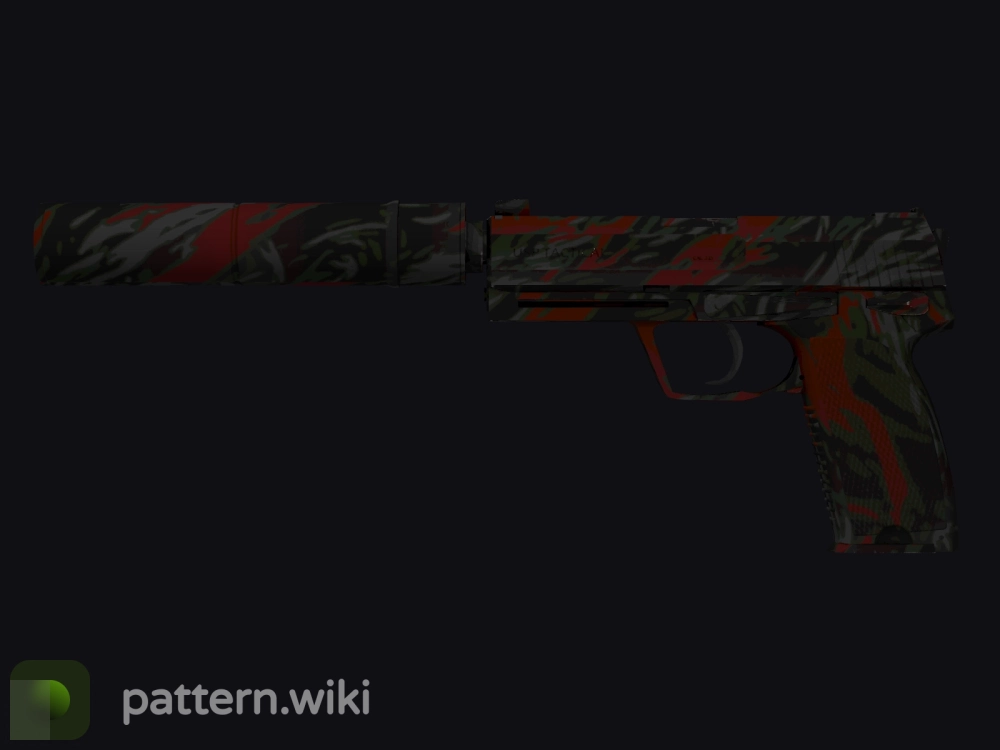 USP-S Blood Tiger seed 870