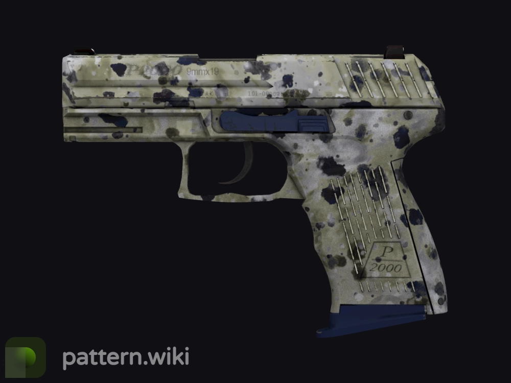 P2000 Granite Marbleized seed 945