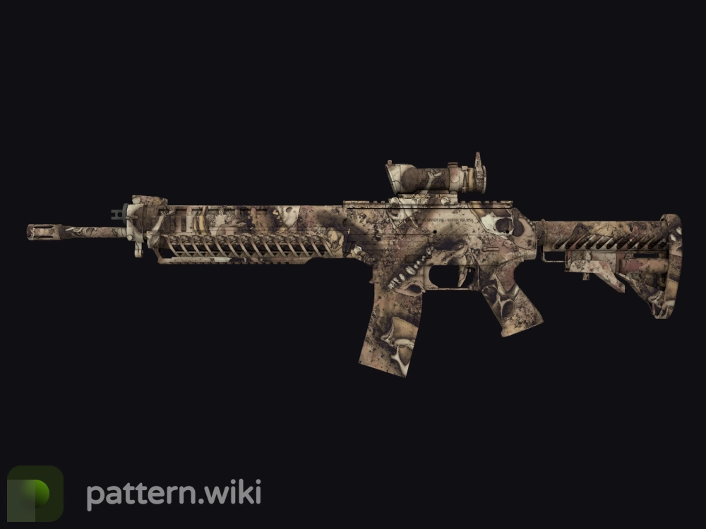 SG 553 Bleached seed 247