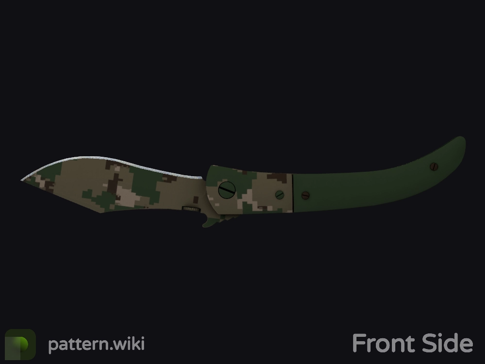 Navaja Knife Forest DDPAT seed 411