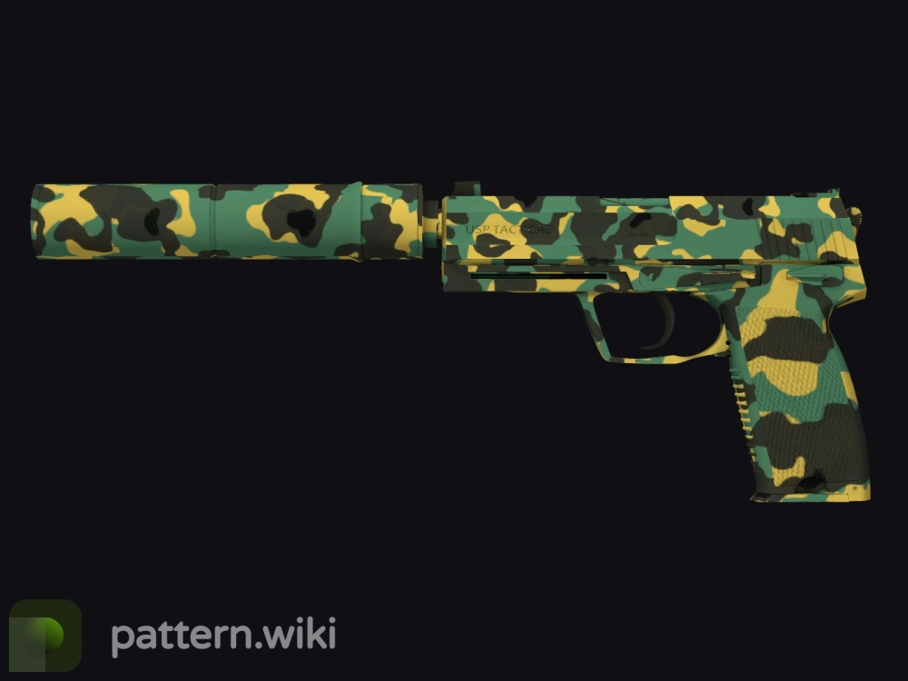 USP-S Overgrowth seed 142