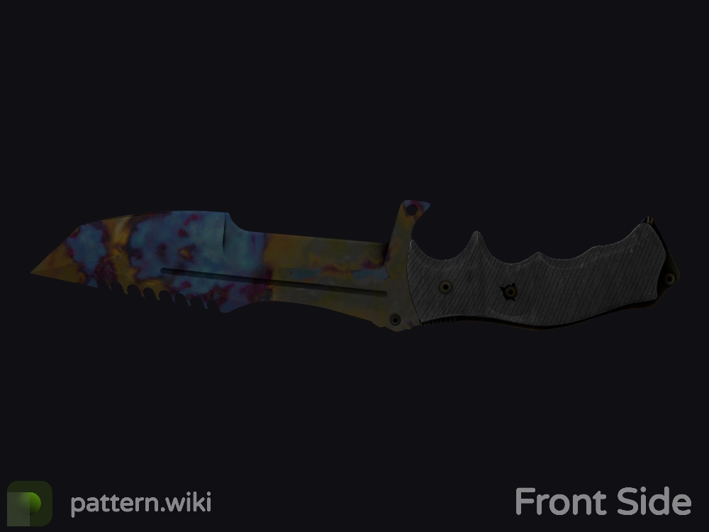 Huntsman Knife Case Hardened seed 743