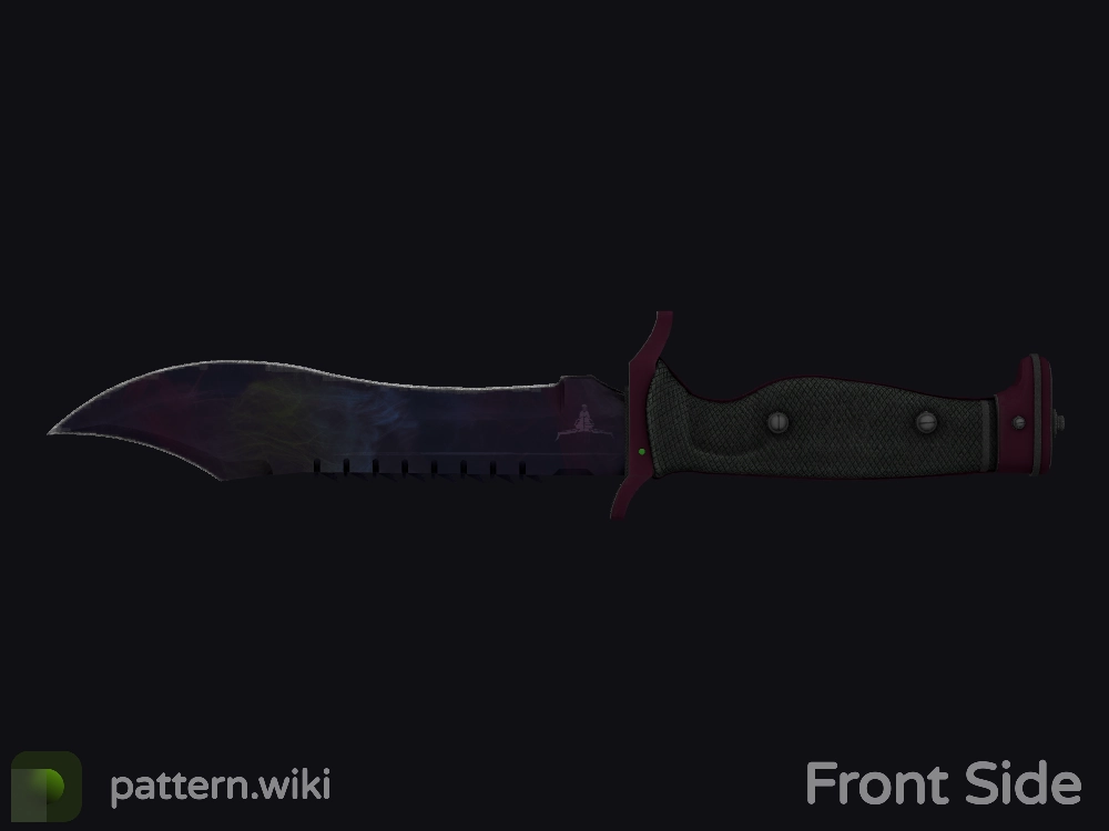 Bowie Knife Doppler seed 758