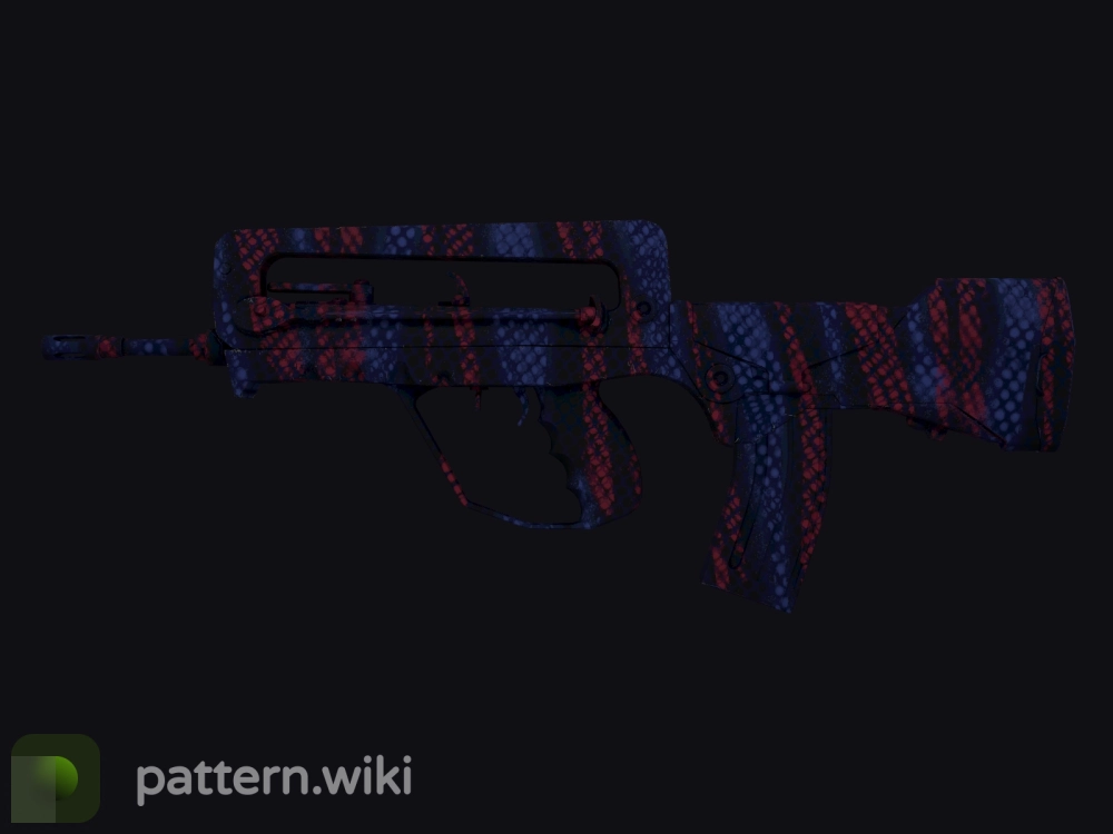 FAMAS Teardown seed 918