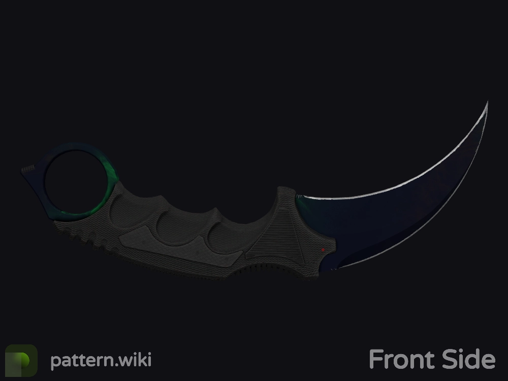 Karambit Gamma Doppler seed 255