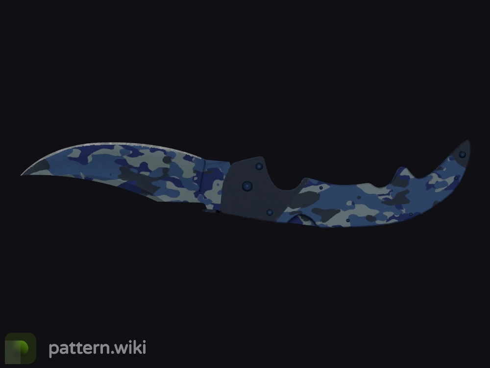 Falchion Knife Bright Water seed 471