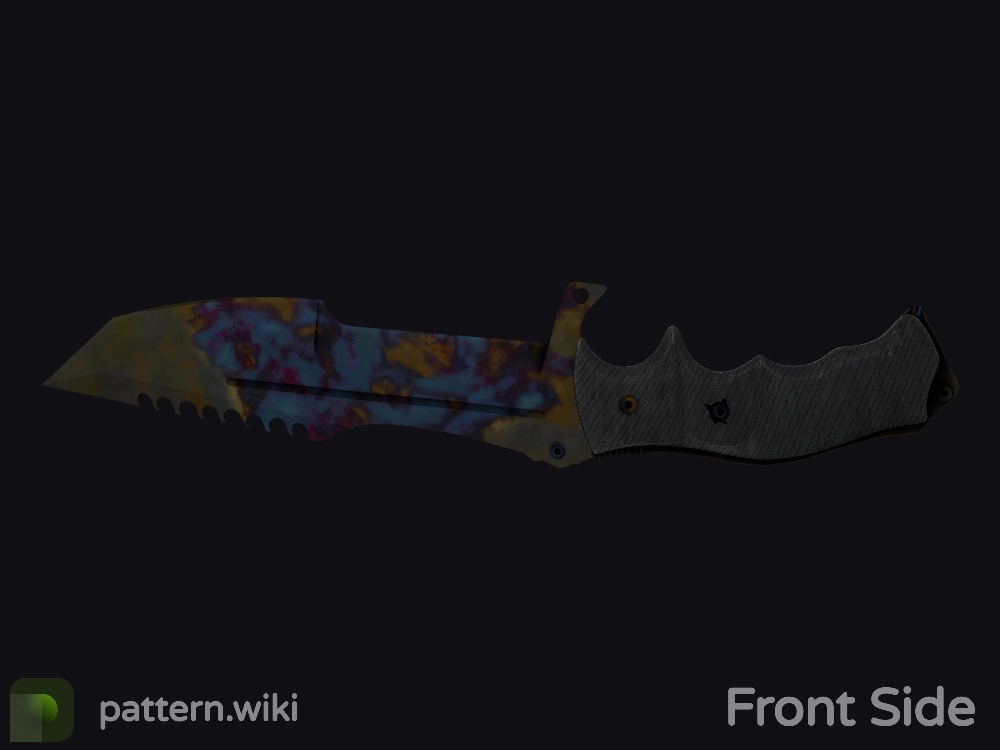 Huntsman Knife Case Hardened seed 416