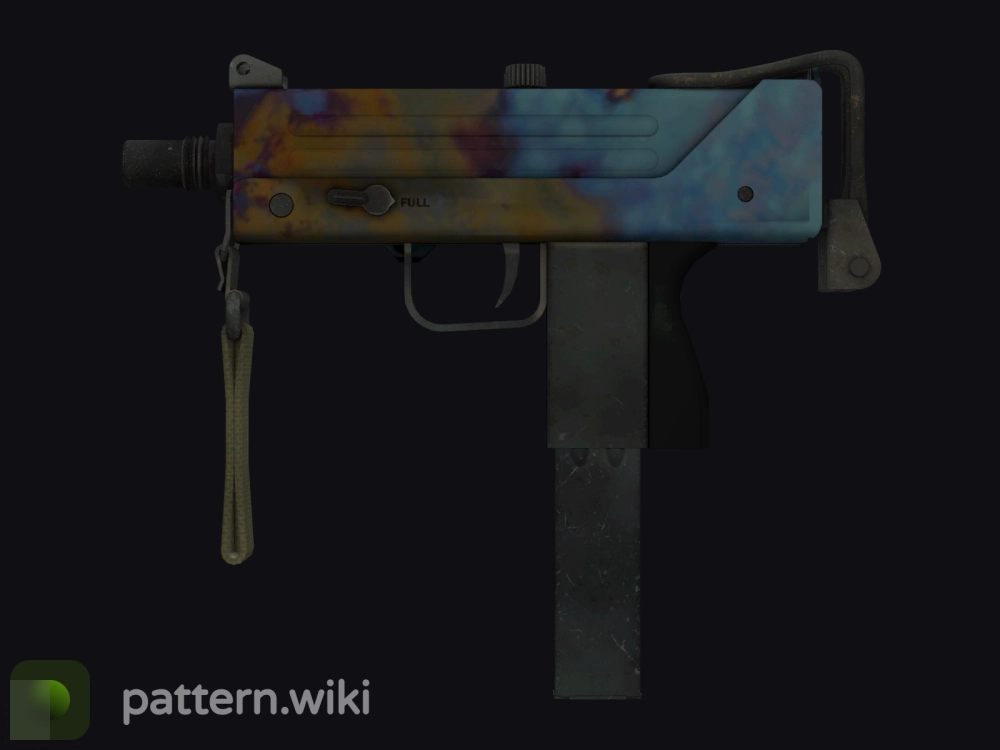 MAC-10 Case Hardened seed 959