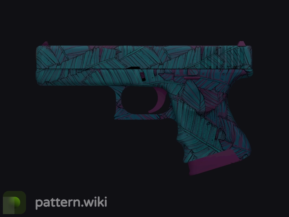 Glock-18 Synth Leaf seed 649