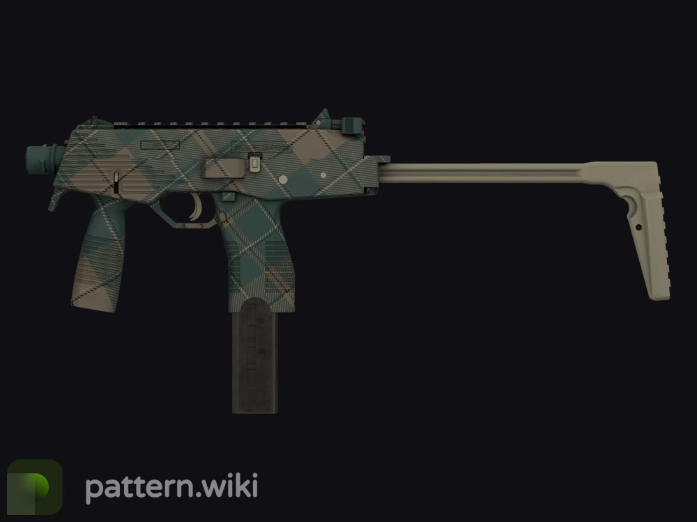 MP9 Green Plaid seed 432