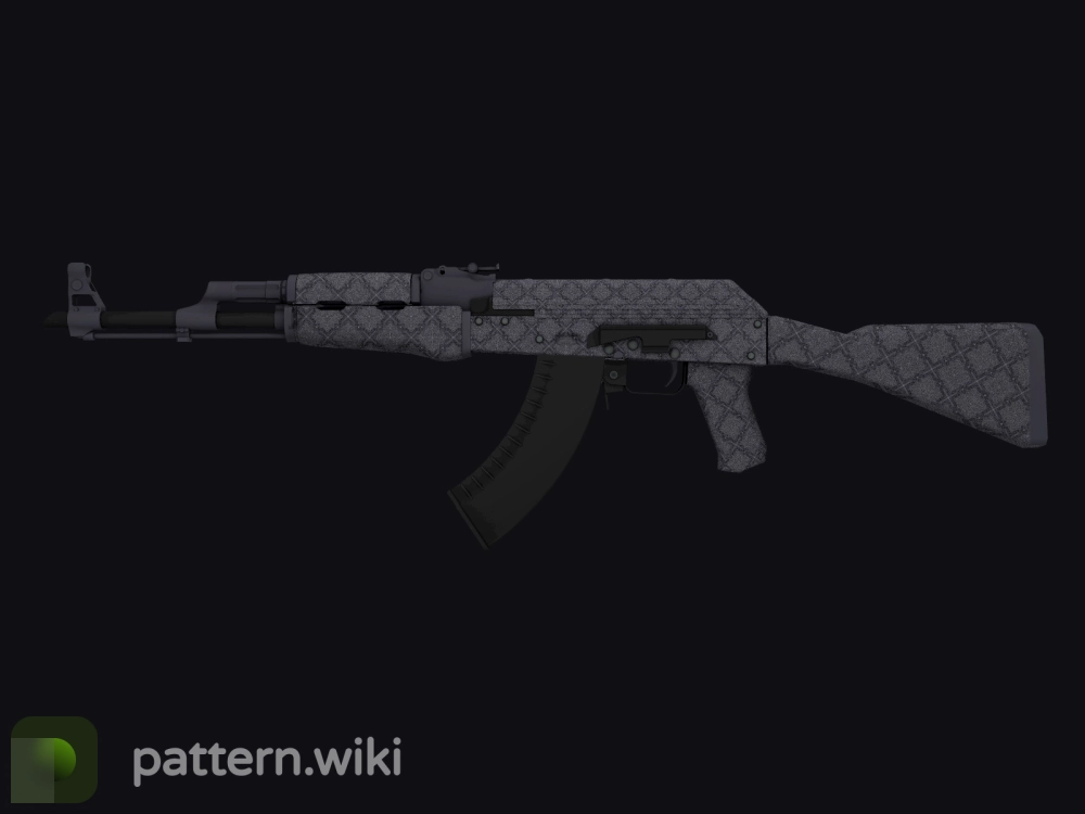 AK-47 Baroque Purple seed 379