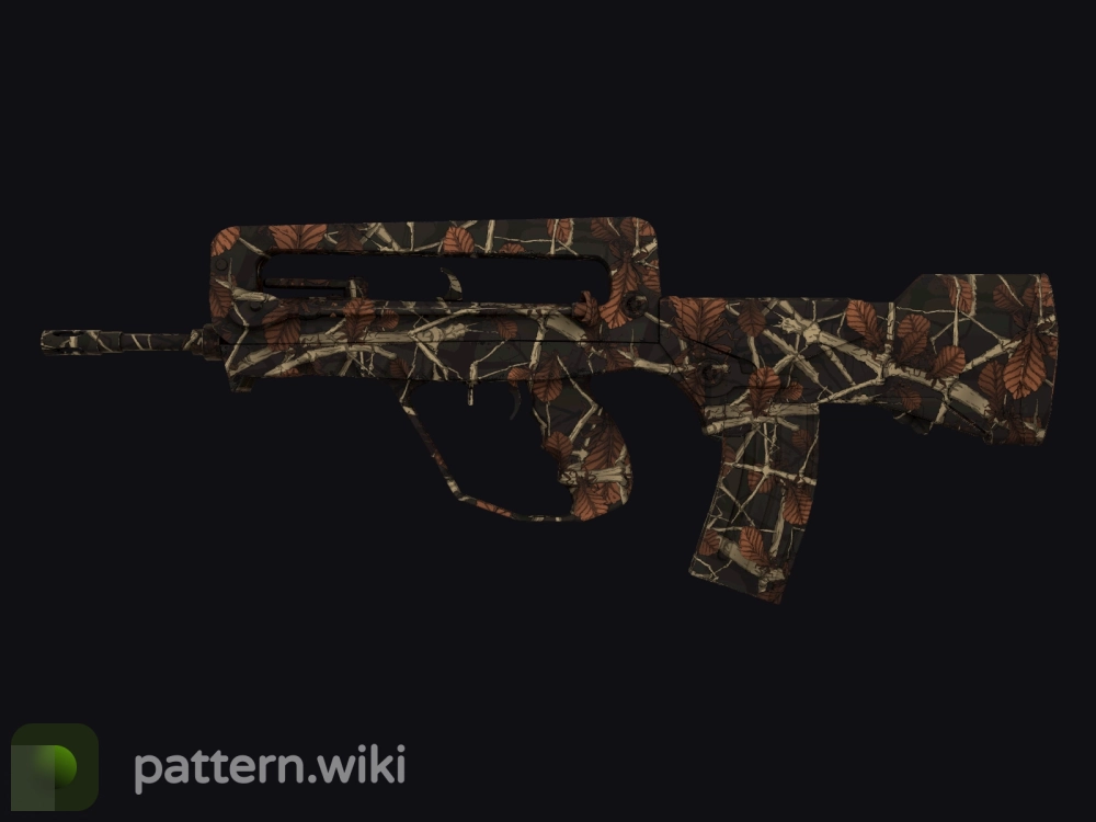 FAMAS Crypsis seed 388