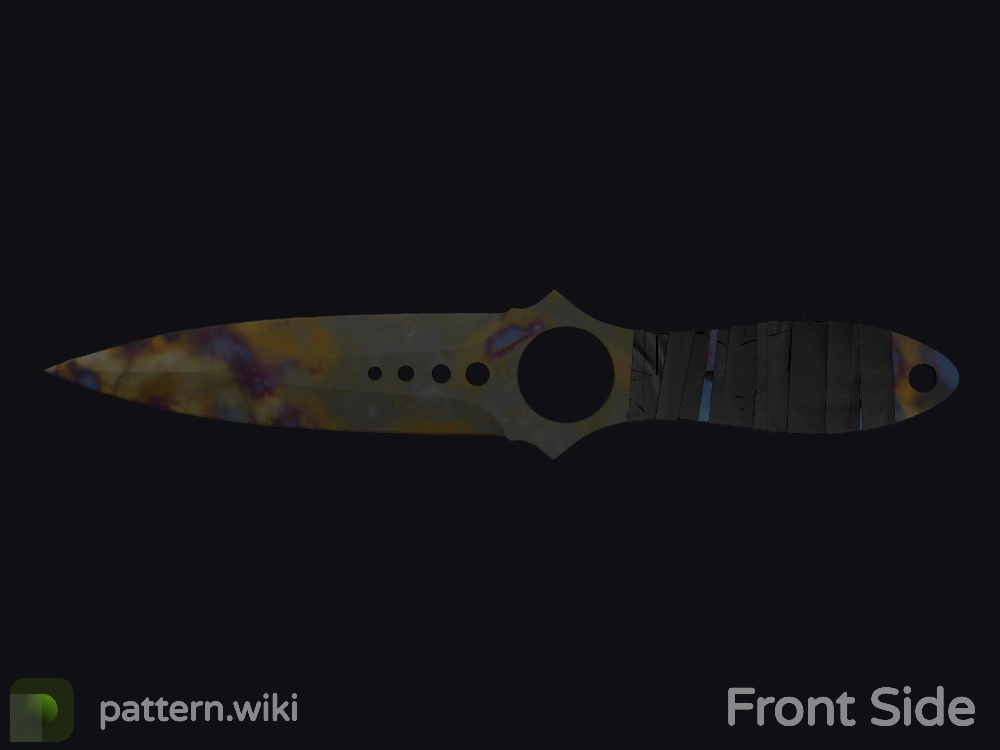 Skeleton Knife Case Hardened seed 11