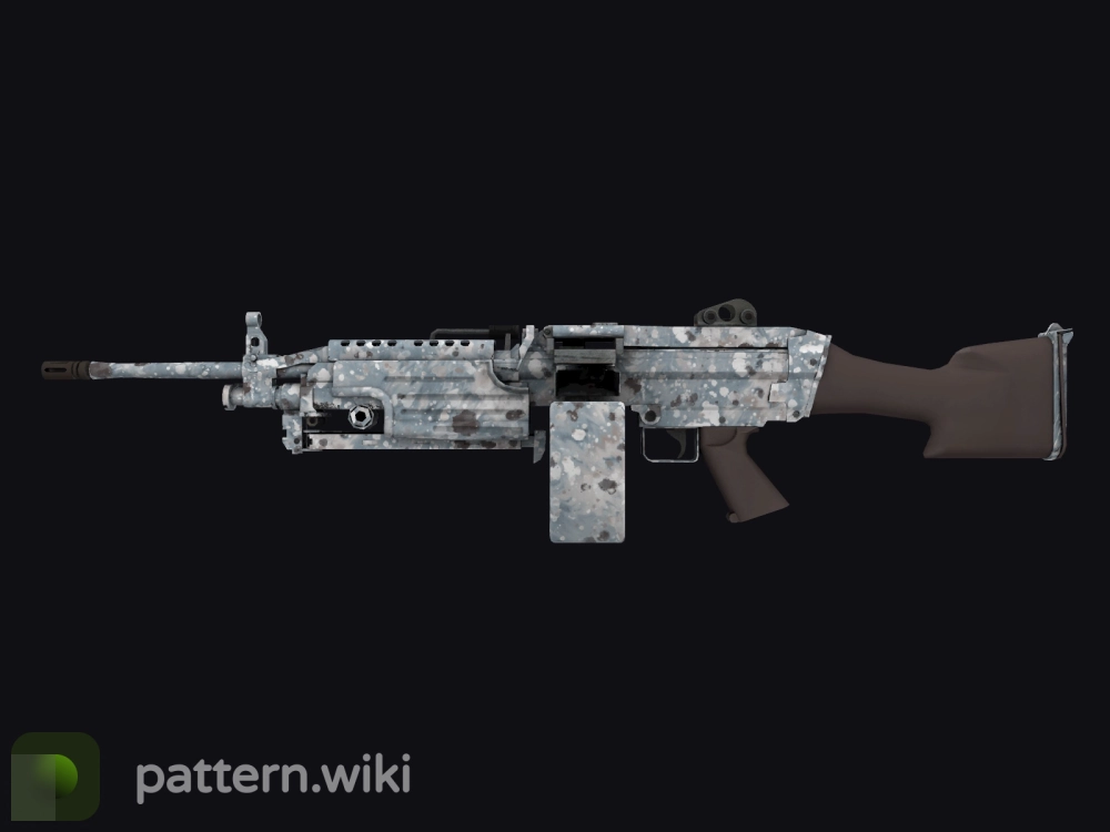 M249 Blizzard Marbleized seed 636