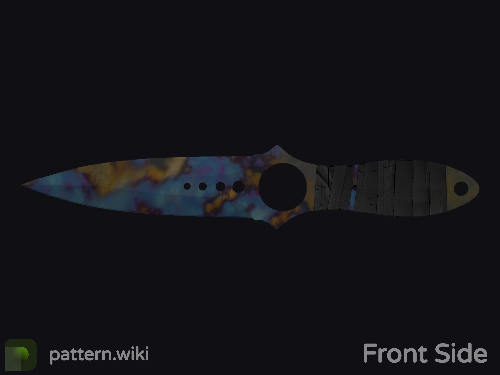 Skeleton Knife Case Hardened seed 10