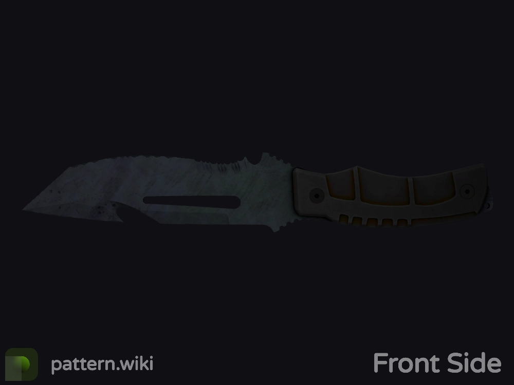 Survival Knife Blue Steel seed 433