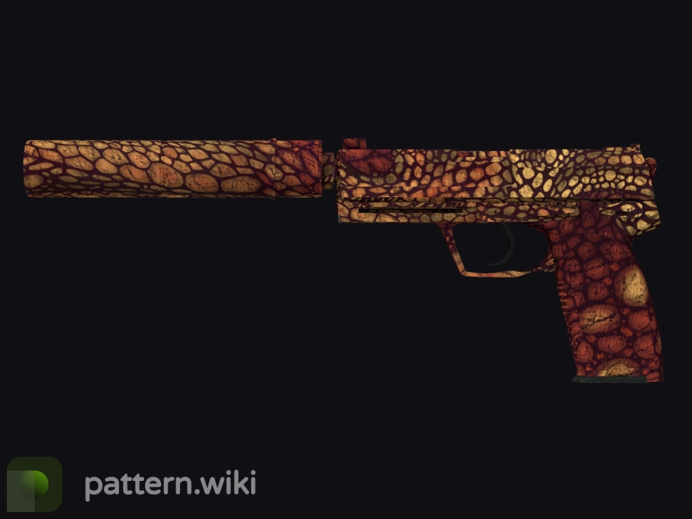 USP-S Orange Anolis seed 559