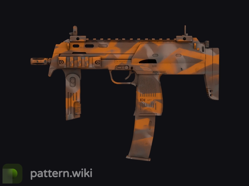 MP7 Orange Peel seed 527