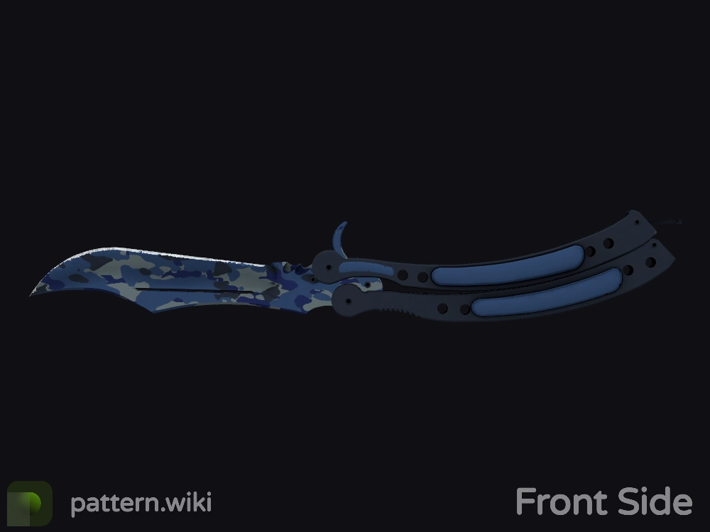 Butterfly Knife Bright Water seed 907