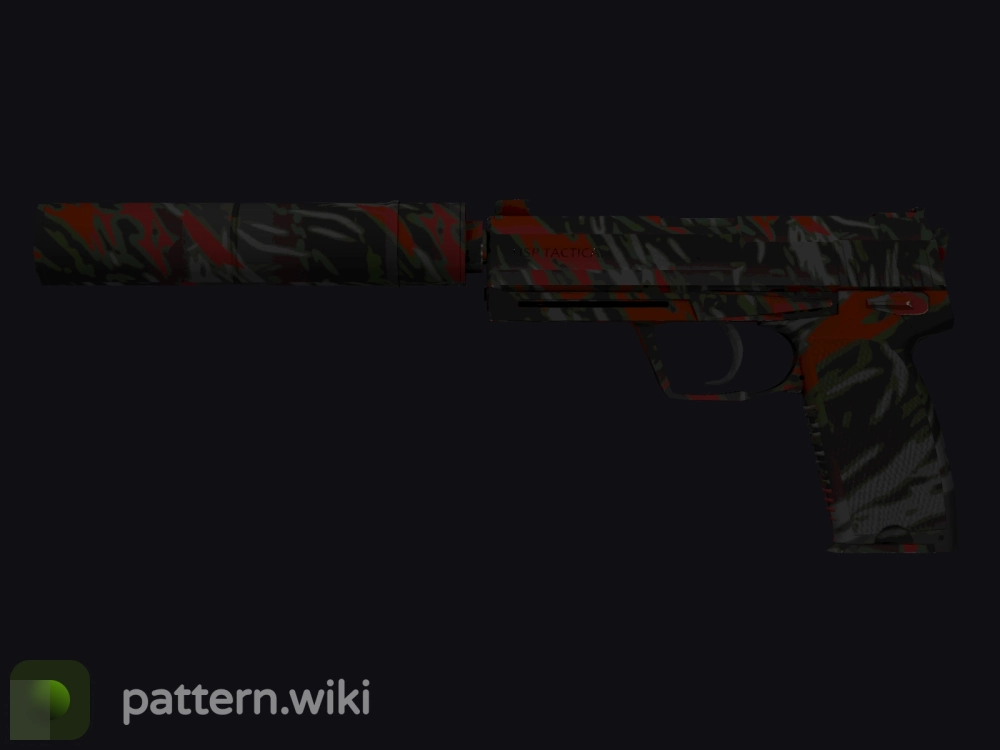 USP-S Blood Tiger seed 839