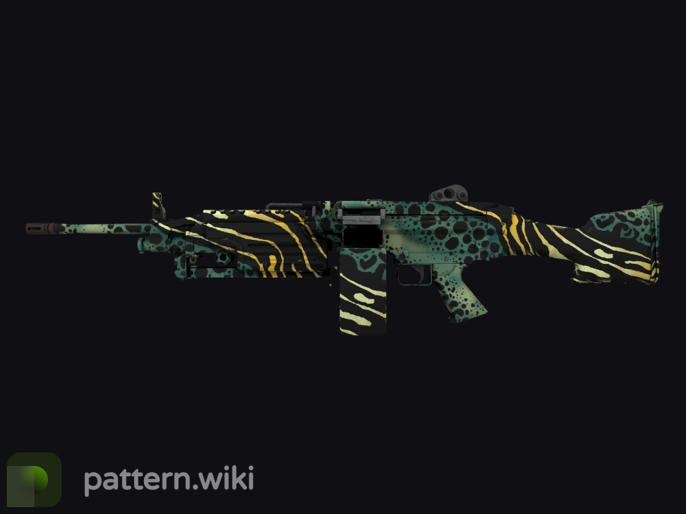 M249 Emerald Poison Dart seed 562