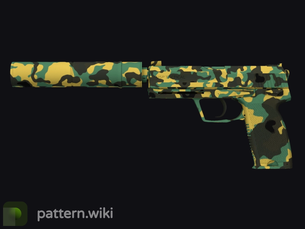 USP-S Overgrowth seed 294