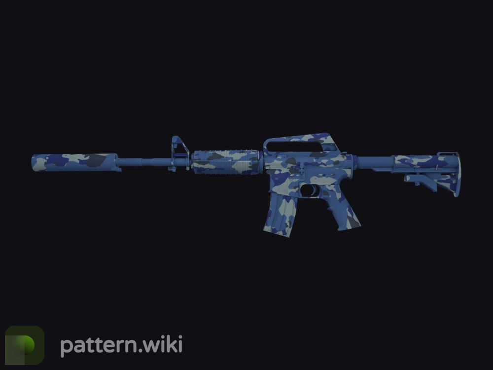 M4A1-S Bright Water seed 548