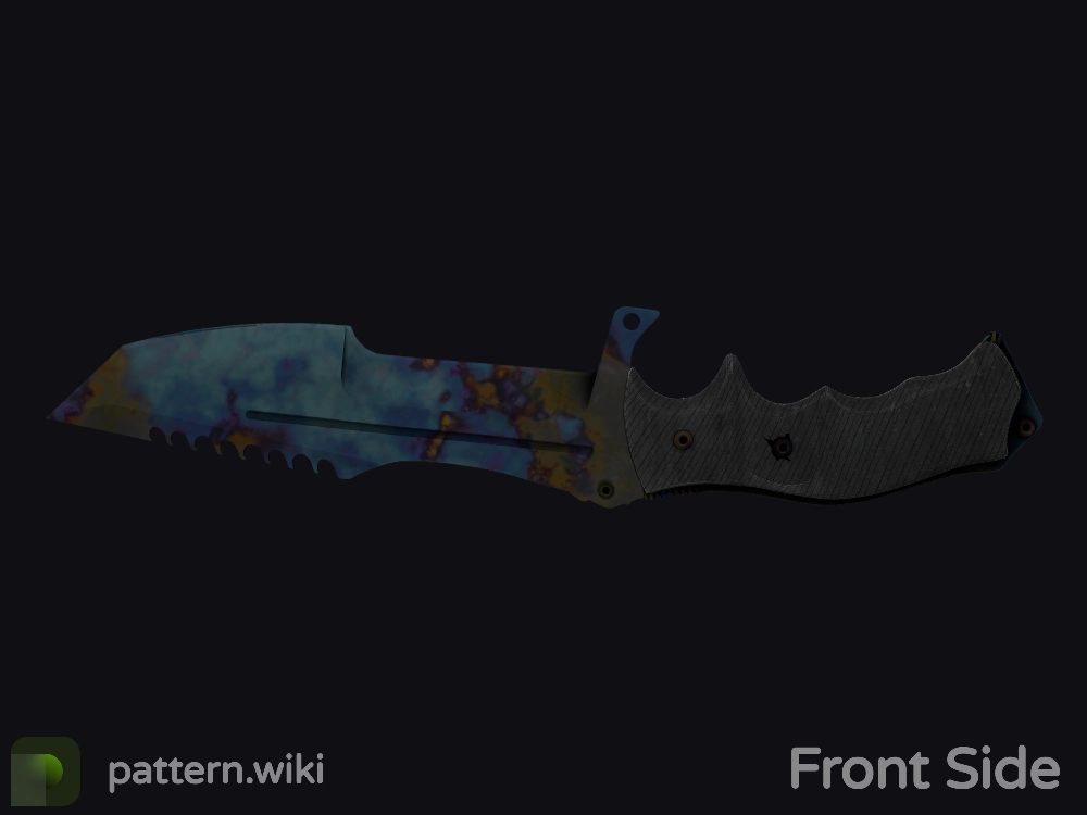 Huntsman Knife Case Hardened seed 838