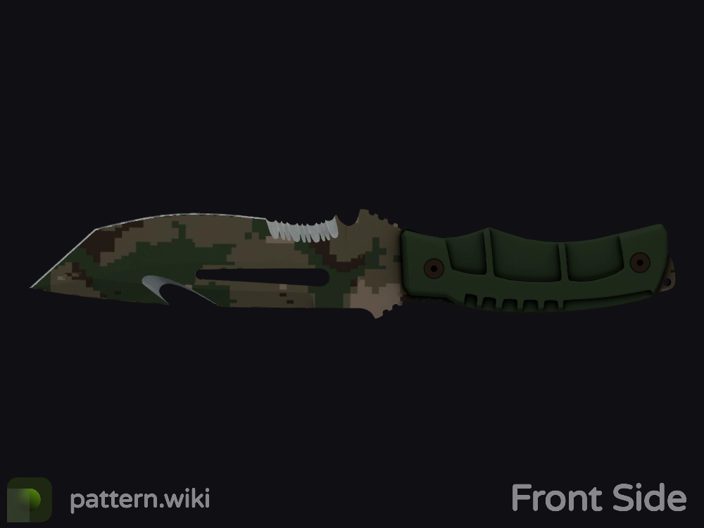 Survival Knife Forest DDPAT seed 470